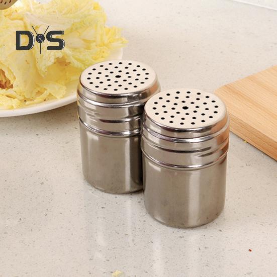 Butelka na przyprawy ze stali nierdzewnej z jednolitym otworem Ergonomiczna łatwa do napełniania Nietłukąca butelka na przyprawy Akcesoria kuchenne