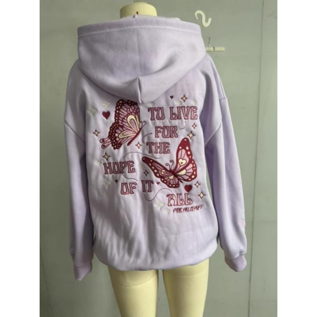 STREETRICH Beautiful Embroidered Hoodies Women Warm Comfortable Casual Hoodie Fashion Classic Hoody Loose Original Basic Clothes