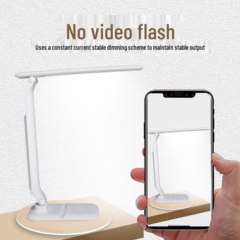 Folding USB Rechargeable Touch Desk Lamp