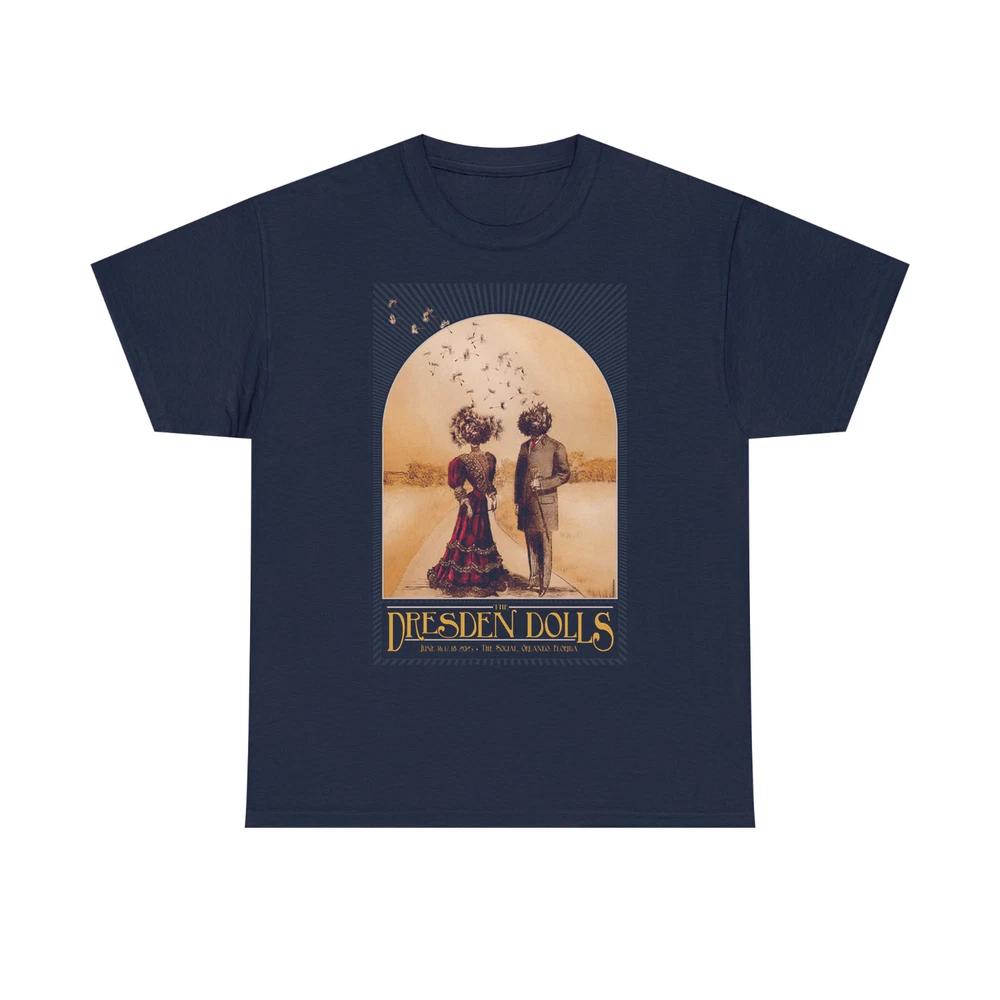 The Dresden Dolls Navy Shirt All Size S5xl Unisex Cl673 S