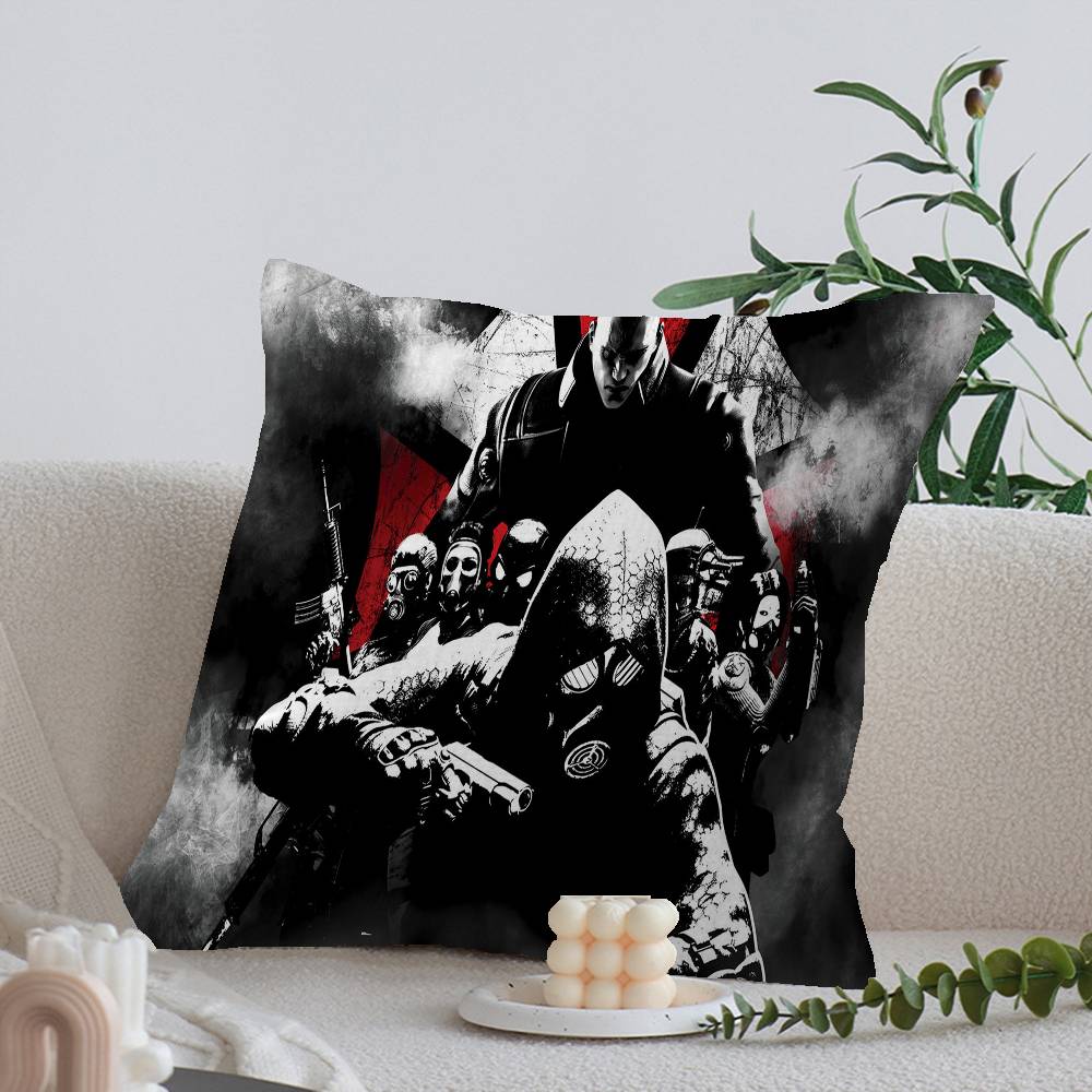 Umbrella Corporation pillow cover sofa cushion cover home room decoration children gift