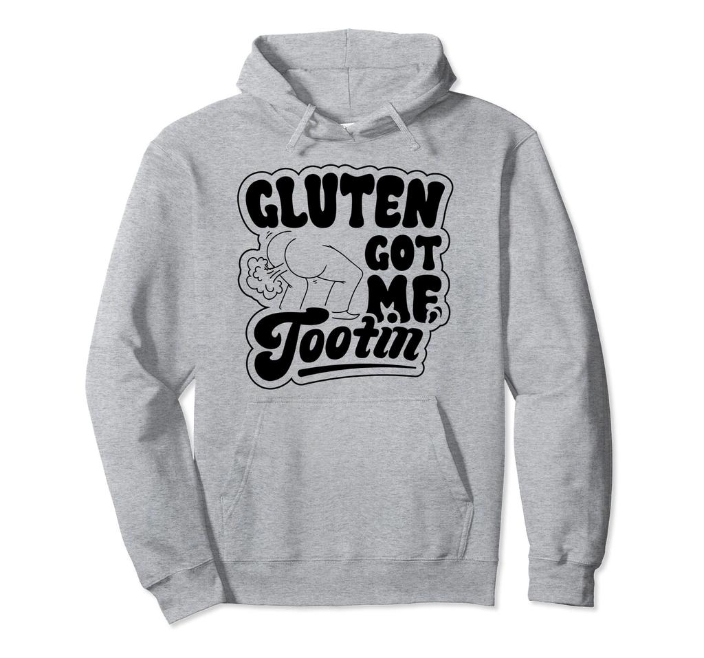 Celiac Disease Gluten Got Me Gluten Free Era Parker Tootin'