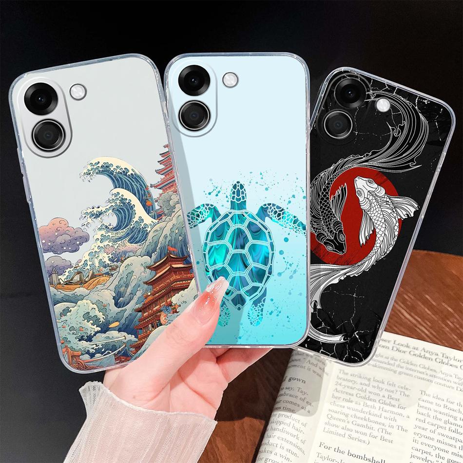 For Poco X8 Pro Max 5G Phone Case Leisure Style Soft Cover Transparent Silicone Funda For Poco X 8 Lightweight Anti Drop Bumper