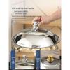 304 Stainless Steel Pot Lid
