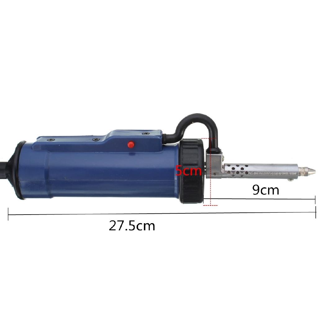 220V 50Hz Solder Sucker Electric Vacuum Desoldering Pump Iron Guns Soldering Repair Tool with Nozzle and Drill Rod 30W