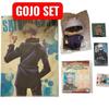 Jujutsu Kaisen Satoru Gojo Goods Set Clear File Plush Acrylic Stand Keychain