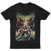 2025 New NECROTICGOREBEAST - RELENTLESS Printed Unisex Street Fashion Trend Short Sleeved Pure Cotton Round Neck