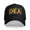 DEA Special Agent Drink Every Afternoon Baseball Cap Hip Hop  Sandwich Hat Unisex Women Polyester Sun Cap Sport