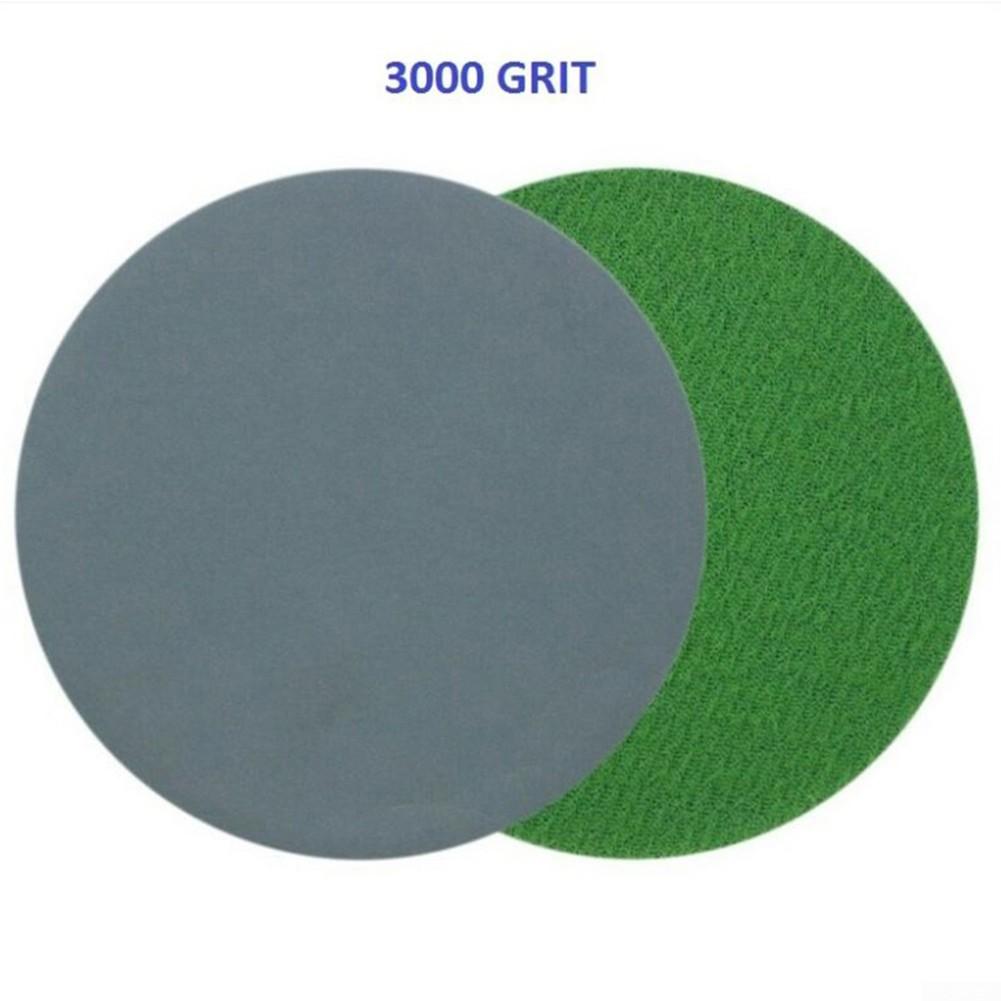 Anti-static Sandpaper Sanding Discs Flexibility Wear Resisting 20pcs Hook&Loop