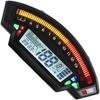 Replacement LCD Screen Speedometer Odometer Motorcycle Digital Tachometer for 2012-2017Speed Gauge Fuel Indicator