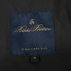 Brooks Brothers 100174602 OLMETEX Fabric Black Packable Balcony Coat Coat M blackUsed