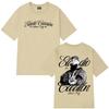 Rapper Eladio Carrión Sauce Boyz Tour 2026 Album T Shirt Men Women Vintage Tshirt Shortsleeved Hiphop Punk Tshirt Streetwear