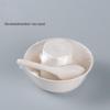 Disposable Rice Husk Dinnerware Set