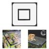 Aquarium Net Cover Edges Anti Reptile Lid Professional Accessory Easily Install Versatile with