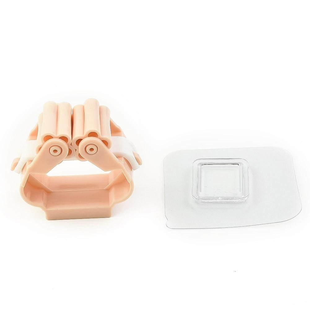 6 X 6 Cm Mop Holder Mop Gancho Mop Guarda-chuva Suporte Antiderrapante PP Organizador De Armazenamento