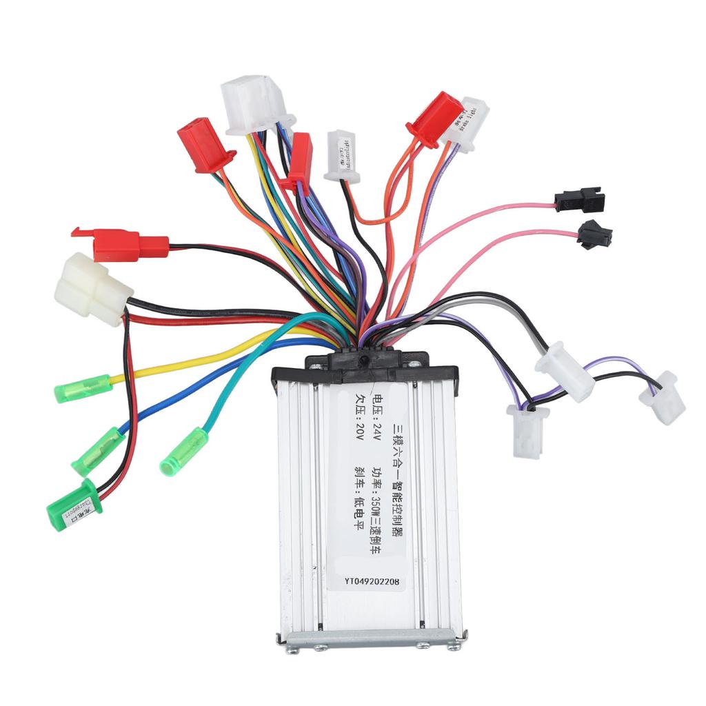 24V 350W Brushless Motor Controller Electric Motor Controller for Electric Bicycles Bikes Tricycles Motorcycles