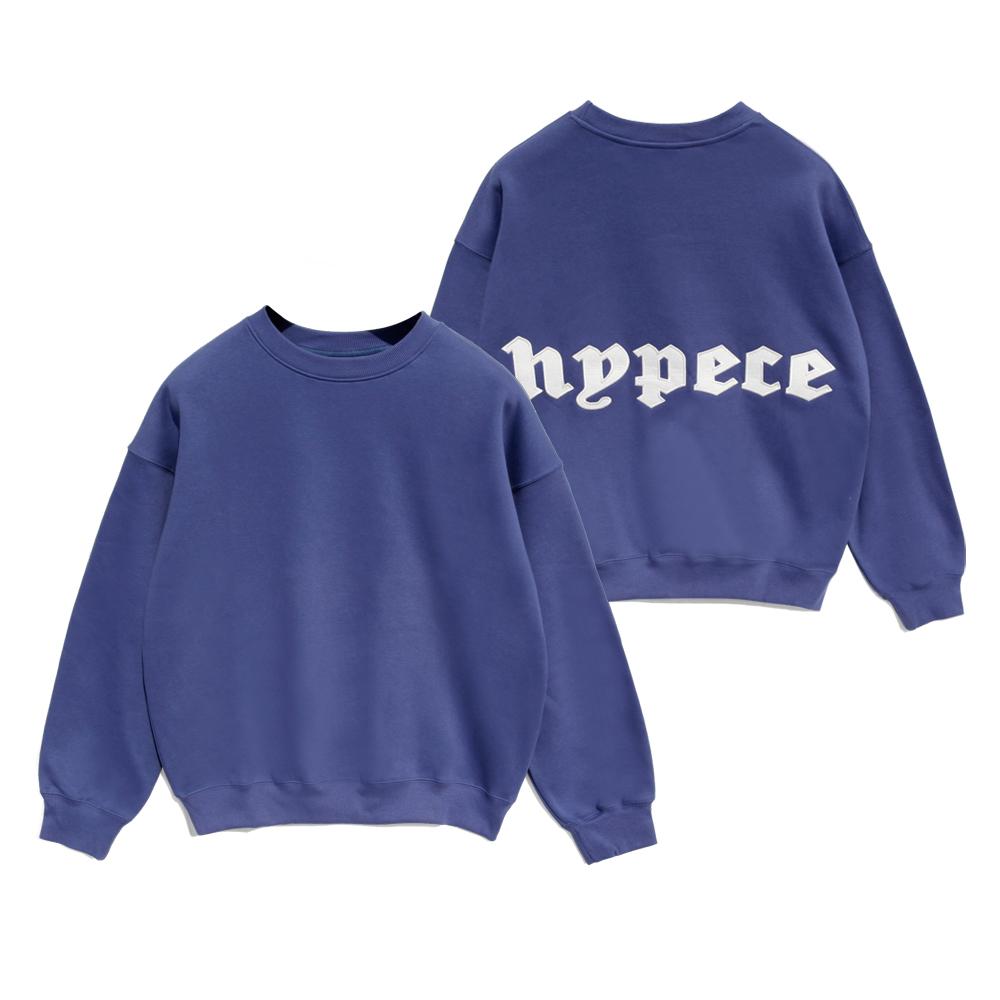 Hypes Hypece Логотип Теплый Свитшот Blue M