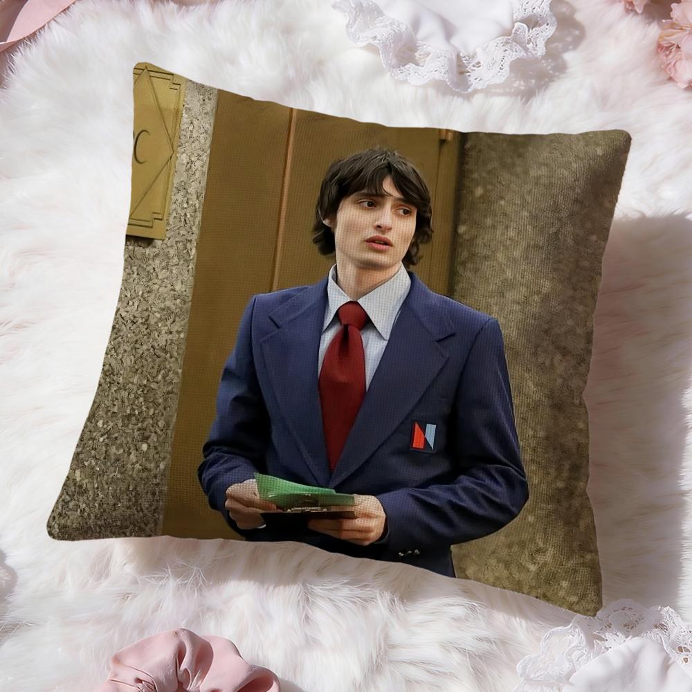 Vlastní povlak na polštář F-Finn WolfhardS Prémiové pohodlí Oboustranný povlak na polštář - Design Dva v jednom pro jakoukoli místnost a interiér auta