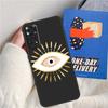 Evil Eye Hamsa Funda For Xiaomi Redmi Note 13 Pro 14 9 10 11 12 9S 10S 11S 12S Redmi 13C 10C 12C 14C Case