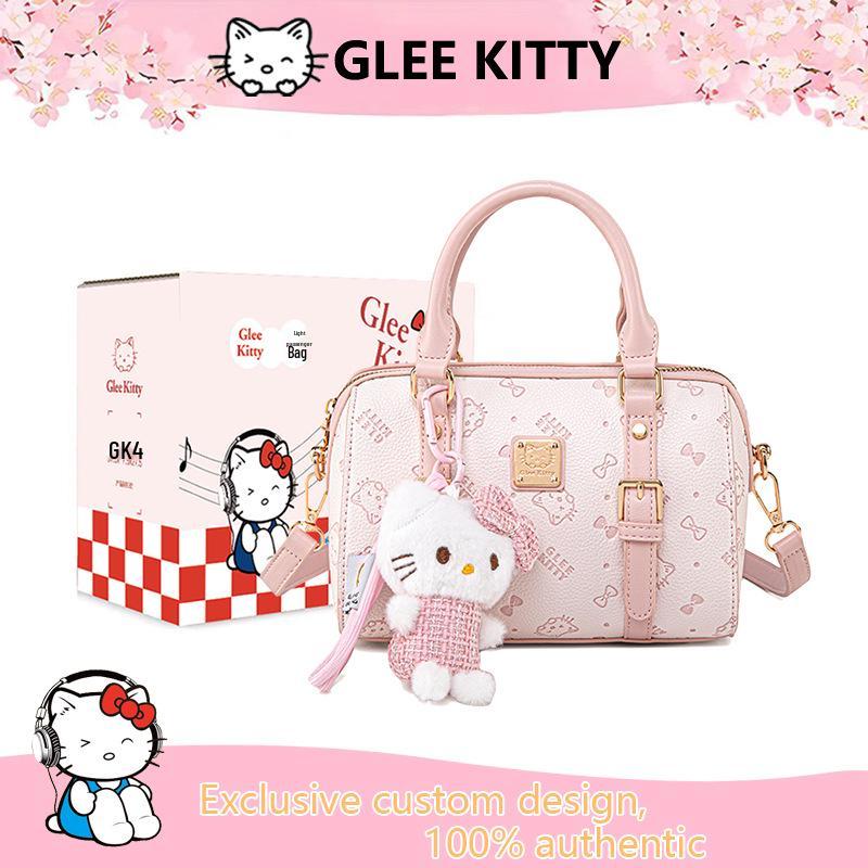 

2025 Милая кошечка Бостонская сумка-подушка - Женская сумочка, сумка через плечо и кроссбоди 20.5x10.5x13 cm