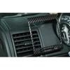 For Benz G-Class 13-2018 Car Console L&R ABS Carbon Fiber Vent Cover Air Outlet