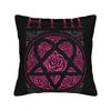 Him Heartagram Gold Pillow Cover Soft Cushion Cover Novelty Pillow Case For Couch Sofa Bedroom