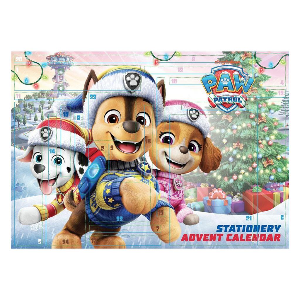 Paw Patrol Advent Stationery Set