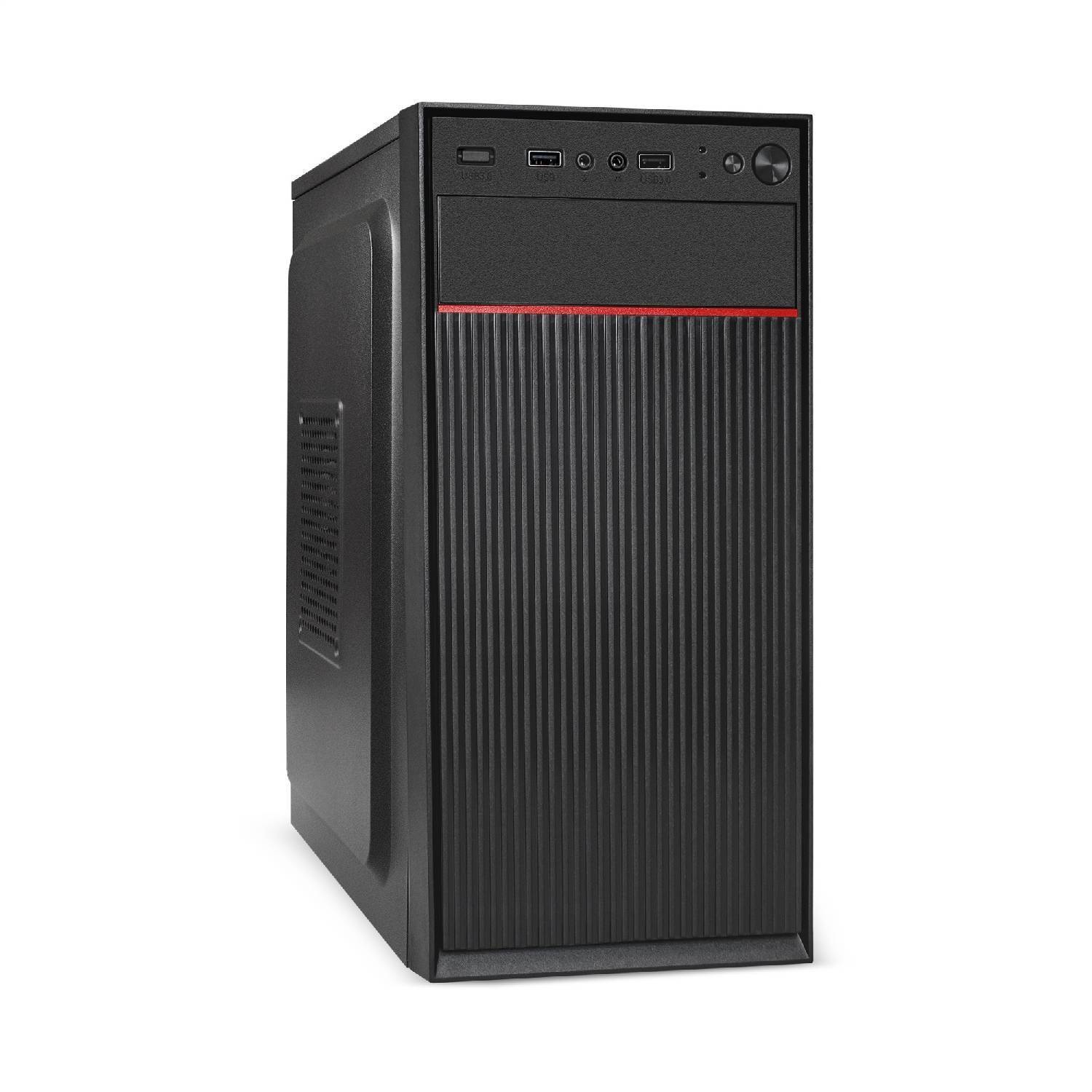 

Корпус системного блока Exegate Baa-113 matx Без блока питания 2 USB Аудио Черный