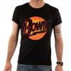 David Bowie Unisex Adult Diamond Dogs Embellished Logo T-Shirt