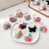 Cute Baby Rubber Bands Simple Hair Rope Set Children Accessories Girls Small Circle Elastic Hair Bands for Child