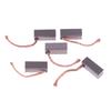 5Pcs 8*8*20mm Carbon Brush Automobile Heater Blower Fan Air-blower Electric Motor Brush Replace Tools