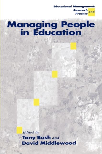 The Managing People In Education Book