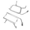 Motorcycle Top Case Rack Frame Aluminium Alloy Side Saddlebag Box Support Bracket for F750GS F850GS 2018‑2021