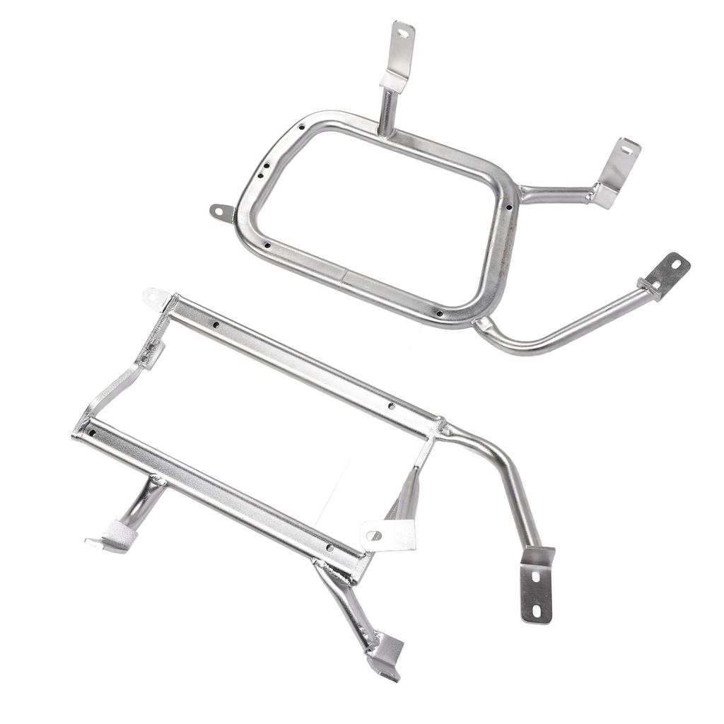 Motorcycle Top Case Rack Frame Aluminium Alloy Side Saddlebag Box Support Bracket for F750GS F850GS 2018‑2021