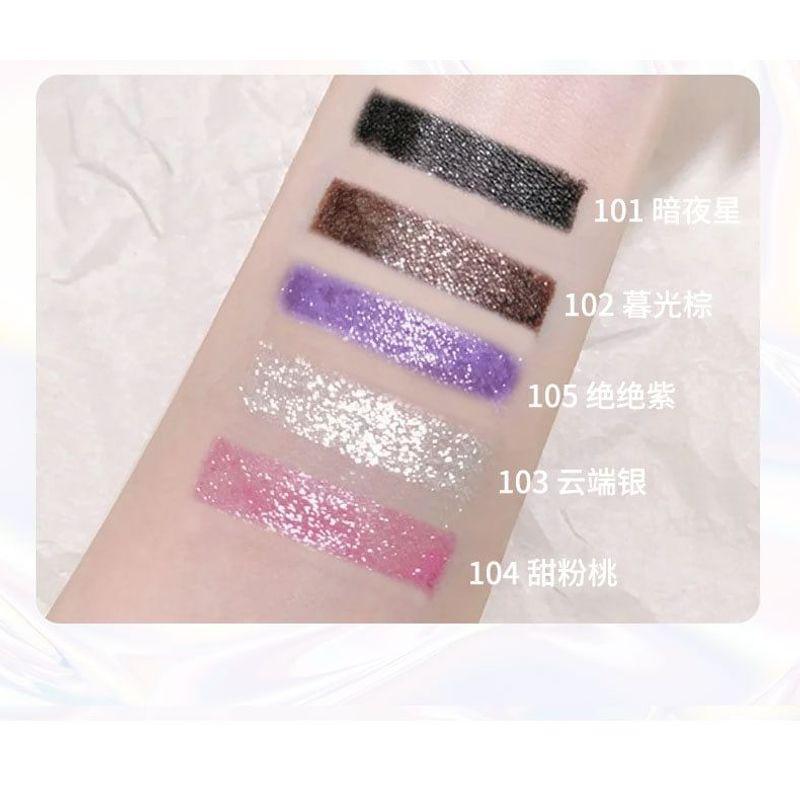 Kaxier - Shine Touch Flüssiger Eyeliner - 5 Farben