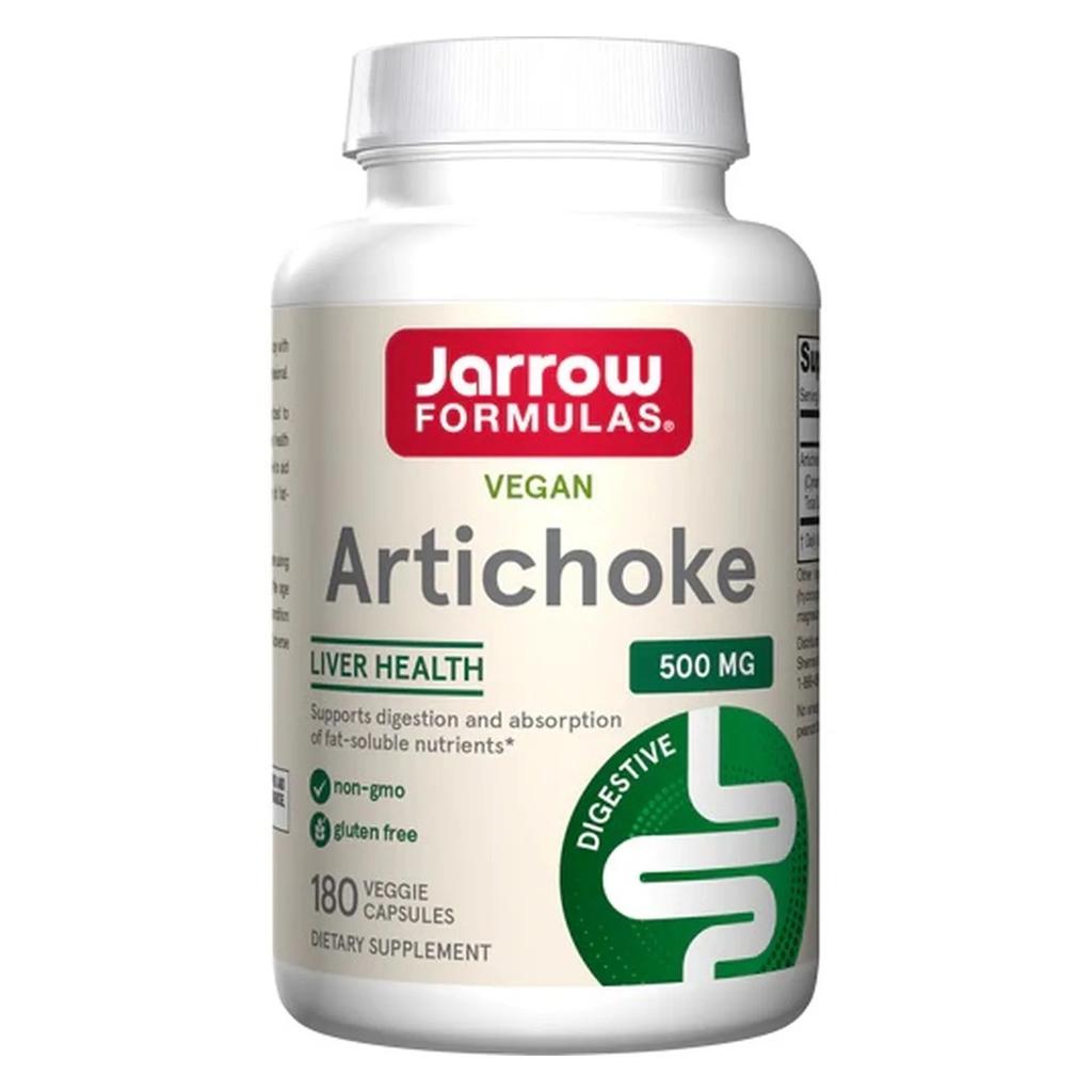 Artichoke, 500mg - 180 Vcaps