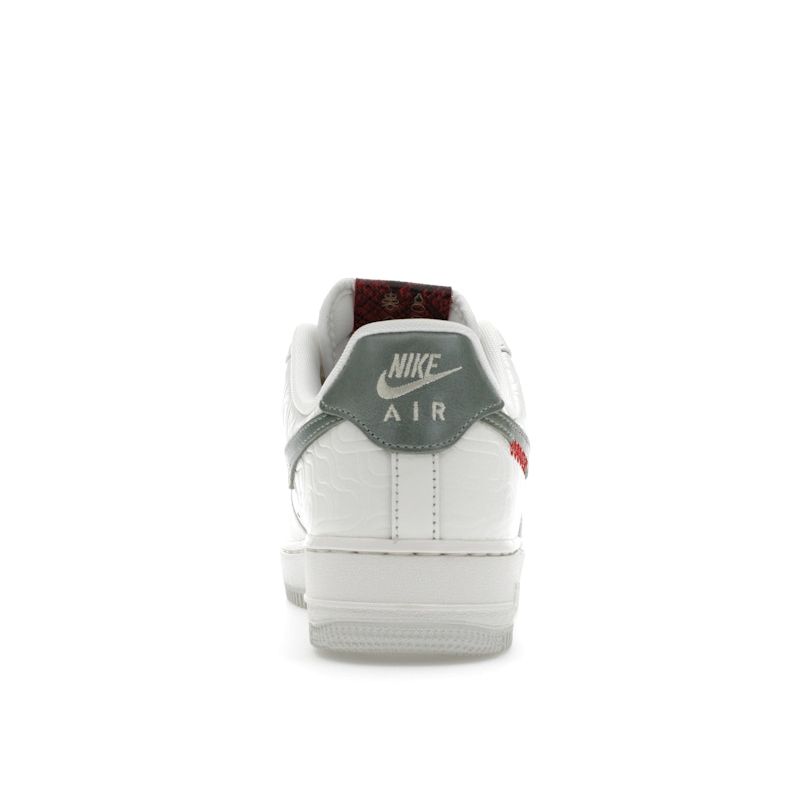 Nike Air Force 1 07 LE Year of the Snake Men Sneakers Cream Sail Jade-Horizon HV5979-130