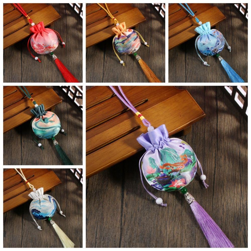 Dragon Boat Festival Bag Jewelry Storage Bag Jewelry Packaging Chinese Style Sachet  Pendant