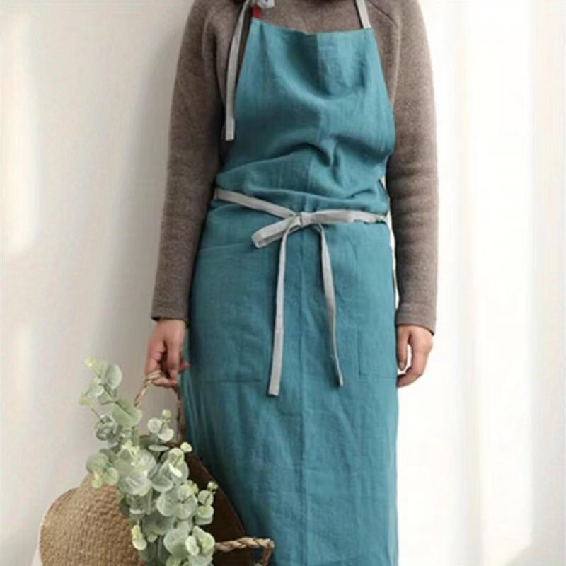 Cotton Kitchen Apron