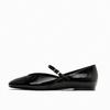 Fashion Fashion Soft Patent Leather Mary Jane Shoes Women Comfort One Strap Buckle Ballet Flats Light Anti Slip Casual Shoes for Women