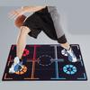 Basketball Foot Training Mat Slip Proof Rubber Foot Mat For Basketball Player Enhances Agility And Speed