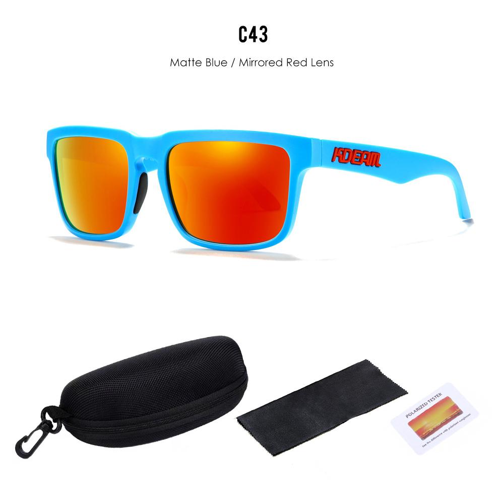 2025 New Kdeam Original Brand Design Polarized Sunglasses for Women Men Fashion Unisex Trendy Outdoor Eyewear For Couple