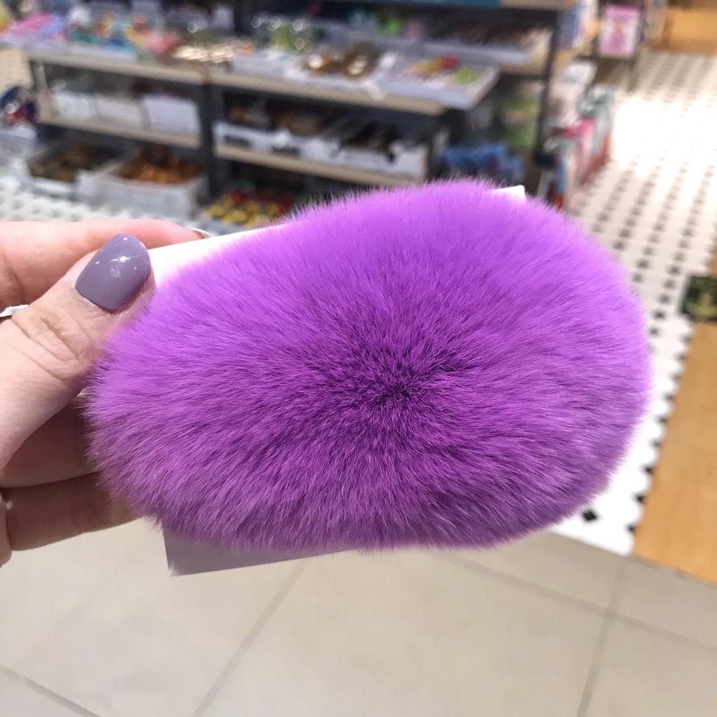Real Rabbit Fur, Fur, Headband, Hat, Women's Autumn and Winter Forehead To Keep Warm, Going Out, Headgear, Headgear, Women's Hair Band, Plush Headband