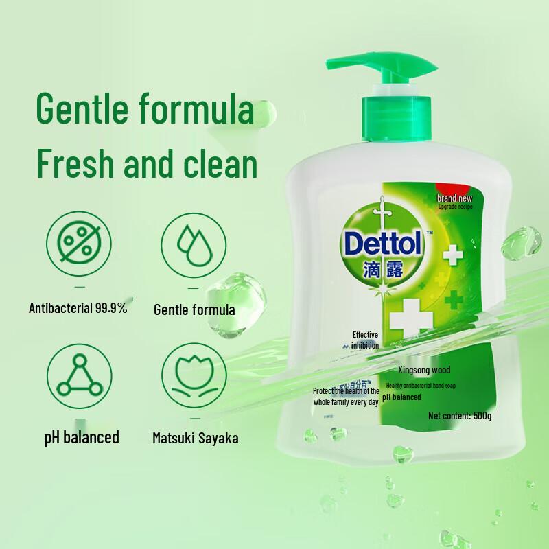 Dettol Healthy Antibacterial Hand Soap