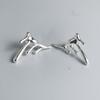 925 Sterling Silver Earrings For Women Trendy Simple Waterdrop Shape Earring Jewelry Prevent Allergy Party Accessories