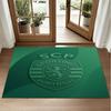 Sporting CP FC Design Crystal Velvet Rug Soft Decorative Mat for Bedroom Entrance