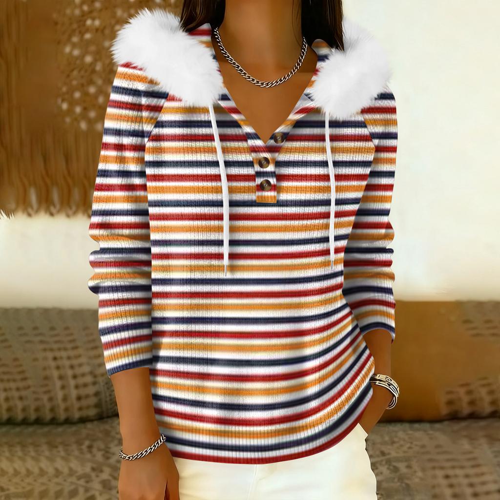 Women's Coat Long Sleeved Hooded Winter Warm Coat Jacket