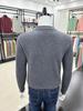 Men's Winter Thick 100% Pure Wool Half-High Collar Sweater - Warm Base Layer Knitwear