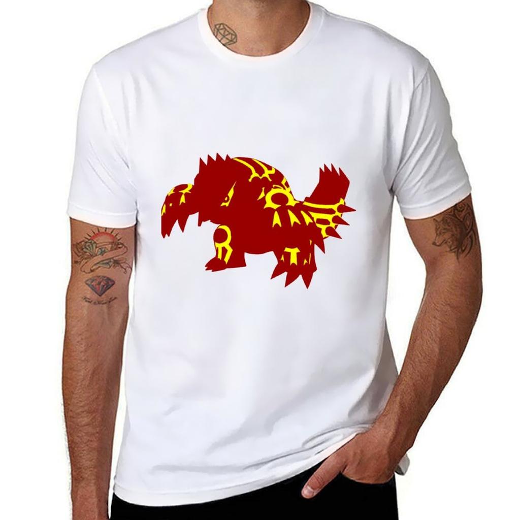 Primal Earth Tshirt Summer Fashion Casual Tee Shirt