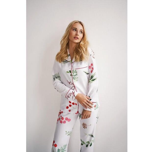 Пижама White pocket Сатиновая